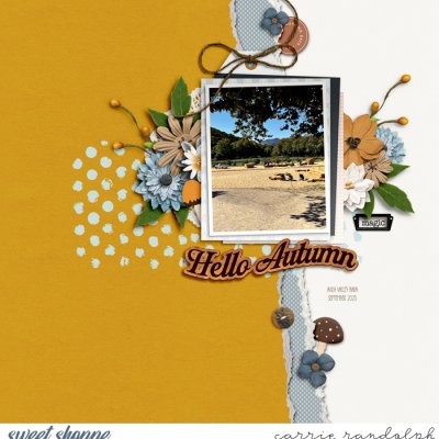 Hello Autumn