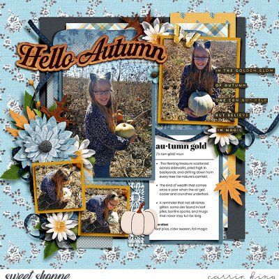 Hello Autumn
