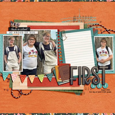 First Day of School
