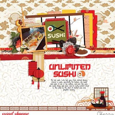 Unlimited Sushi