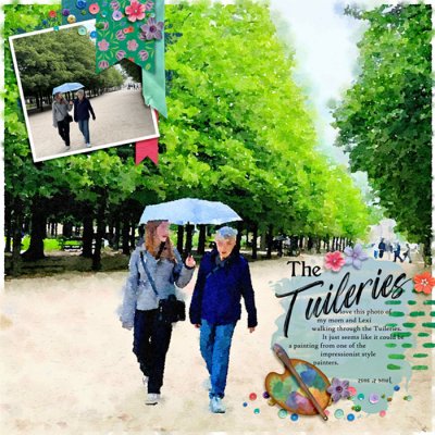 The Tuileries