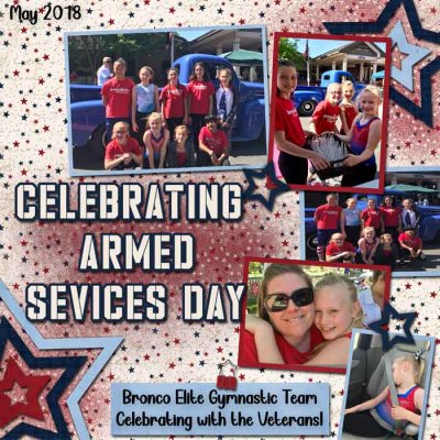 Jensen Armed Services Day