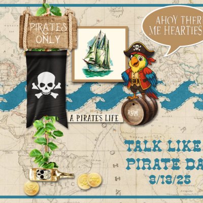 Talk Like a Pirate Day