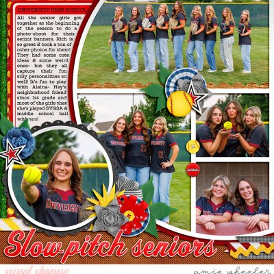 Slowpitch Seniors 1