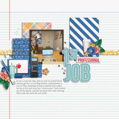 1st Real job