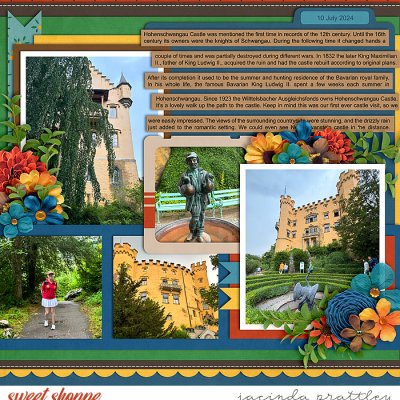 Hohenschwangau Castle 1