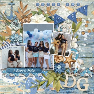 UNDER THE SEA DG