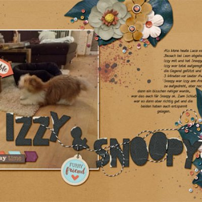Izzy & Snoopy