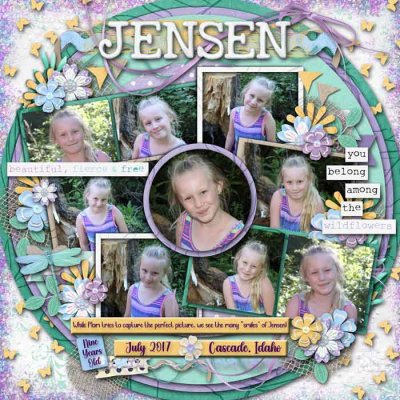 Jensen Age 9 Full of Smiles