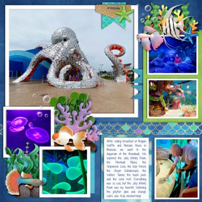 Aquarium at the Boardwalk Right