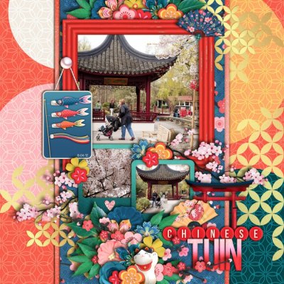 Chinese tuin (Chinese garden)
