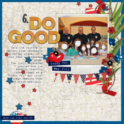 Wave the Flag- Do Good