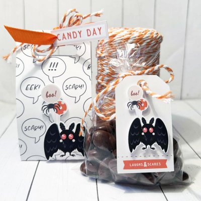 Halloween Gift Bags and tags