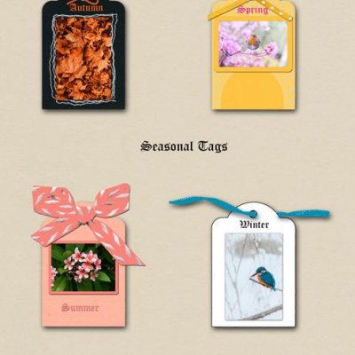 Seasonal Tags