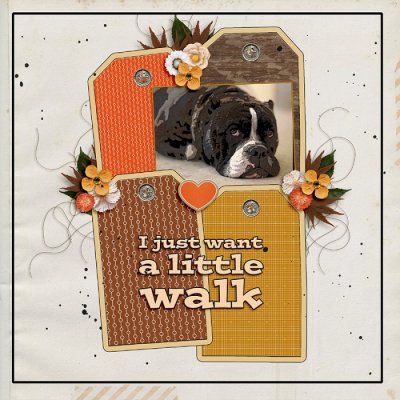 I Just want a little walk