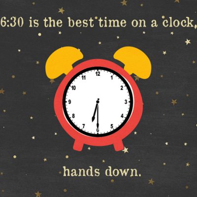 Clock Pun