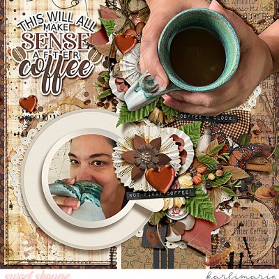 But first, Coffee