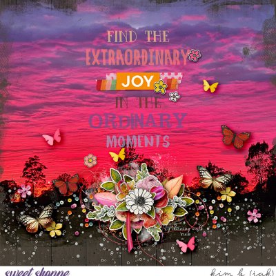 Extraordinary Joy