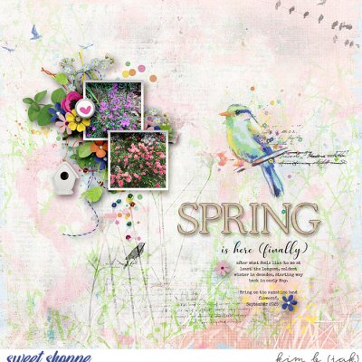 Spring Is Here