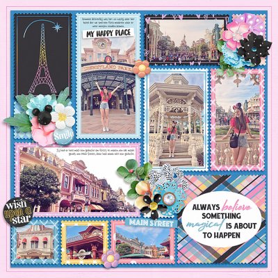 Disney Paris Entrance