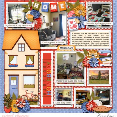 Just a Homebody