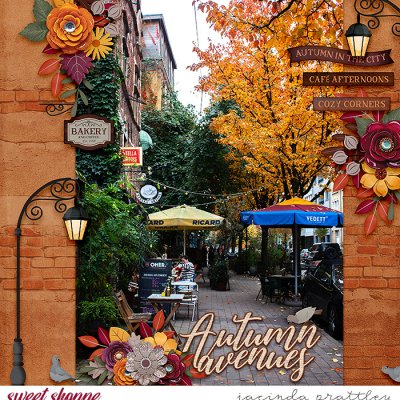 Autumn Avenues