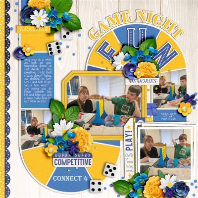 Game Night - Connect 4