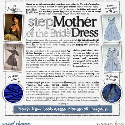 stepMother of the Bride Dress