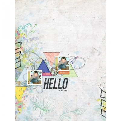 Hello, be free & be happy
