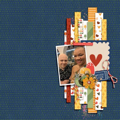 Designed by Soco x Laura Wilkerson - Love You So Mush