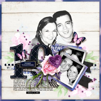 CELEBRATING 10 YEARS BY GETTING MARRIED