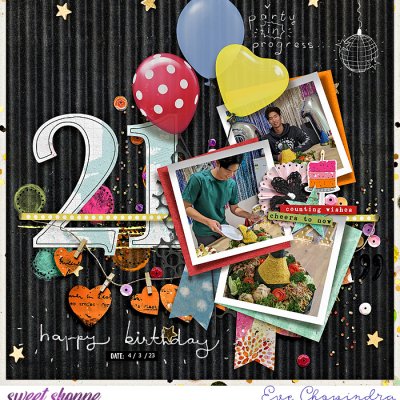 happy 21st