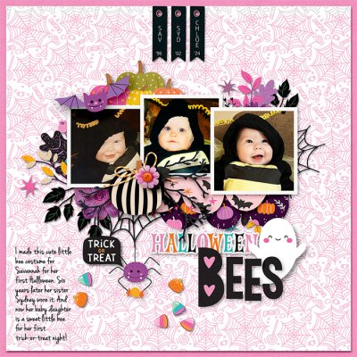 Halloween Bees