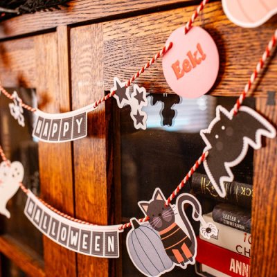 Cute Spooky garland