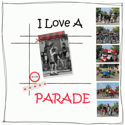 I Love a Parade