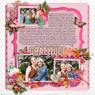 Gratitude