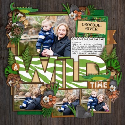 A wild time