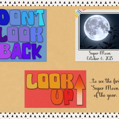 Don't Look Back - Look Up