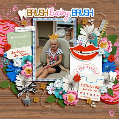 brush baby brush