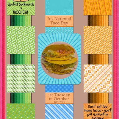 It's National Taco Day