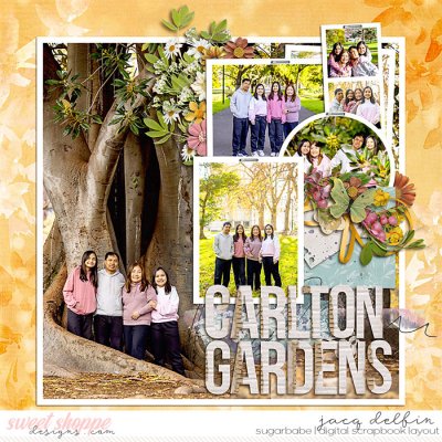 In the garden