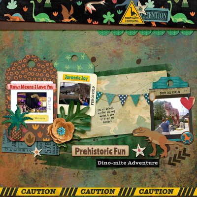 Jurassic joy