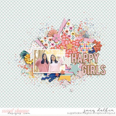 Happy Girls