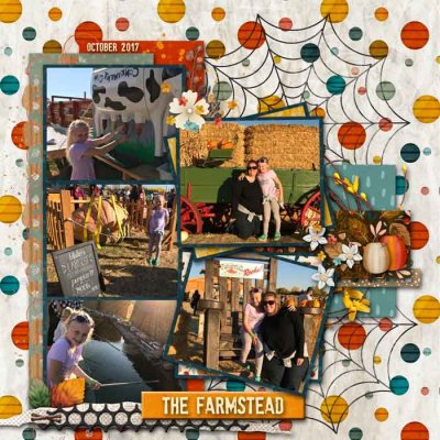 Pumpkin Patch w/ Friends 2017