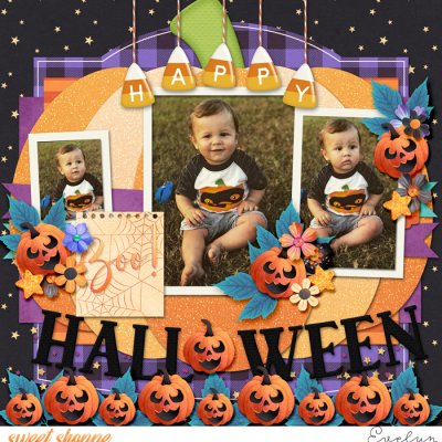 Happy Halloween, Boo