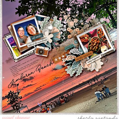 Jimbaran Beach