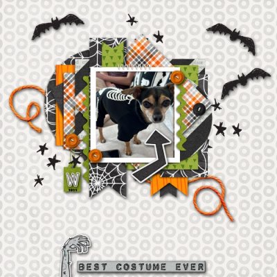 Grandpup's Costume
