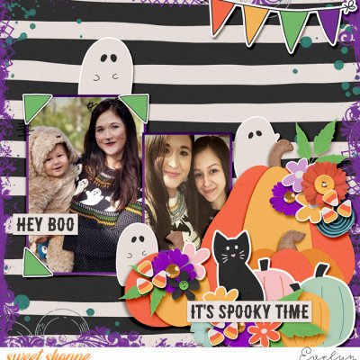 It's Spooky Time