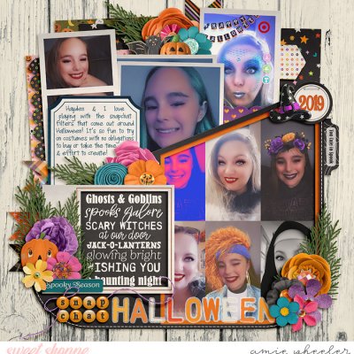 Snapchat Halloween