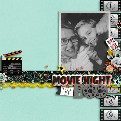 Movie Night With My Boo